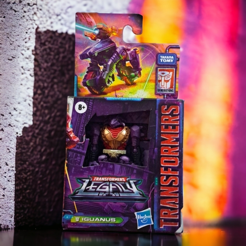 Transformers Legacy figure